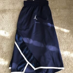 Jordan Georgetown Basketball Shorts